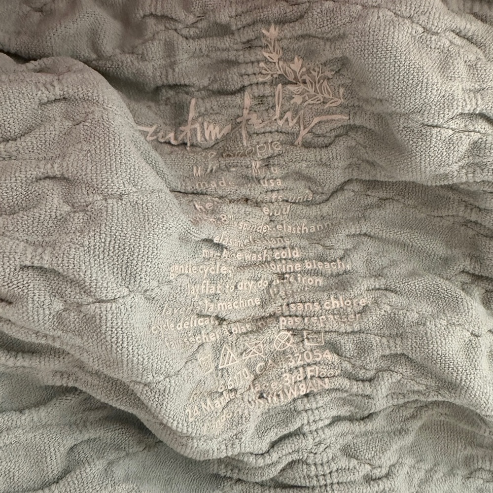 FREE PEOPLE RUFFLE BRIEF! - Picture 3 of 4